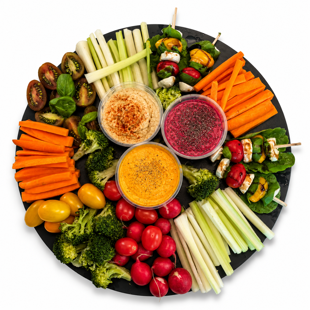 Tabla Veggie Gourmet